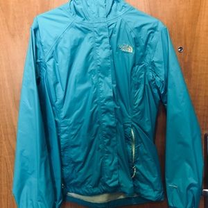 North face wind breaker